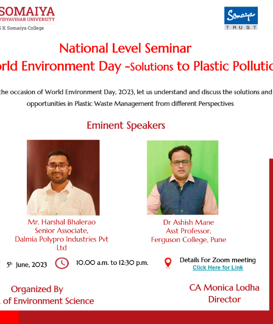 Webinar on 
