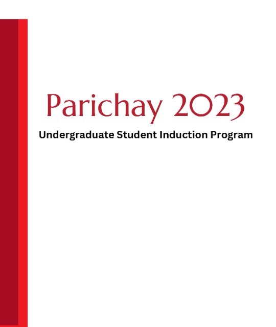 Rescheduled UG Induction Programme