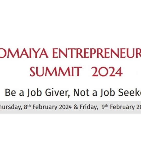 Somaiya Entrepreneurship Summit 2024