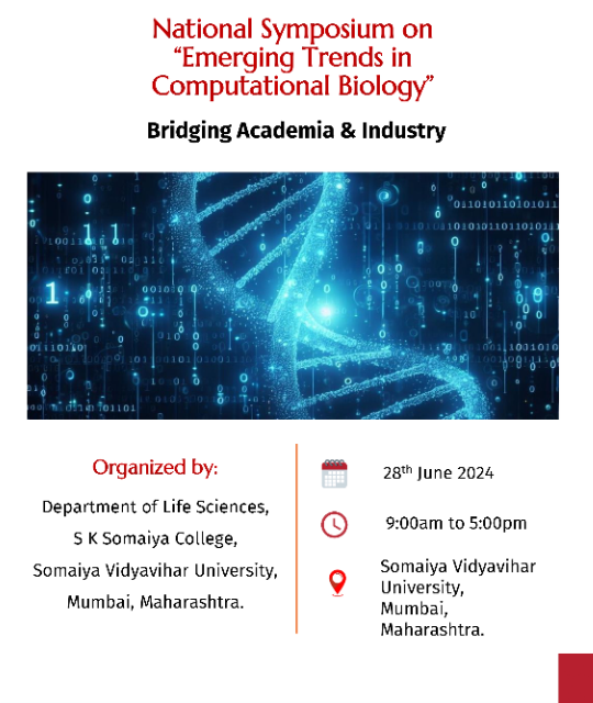 National Symposium on “Emerging Trends in Computational Biology”